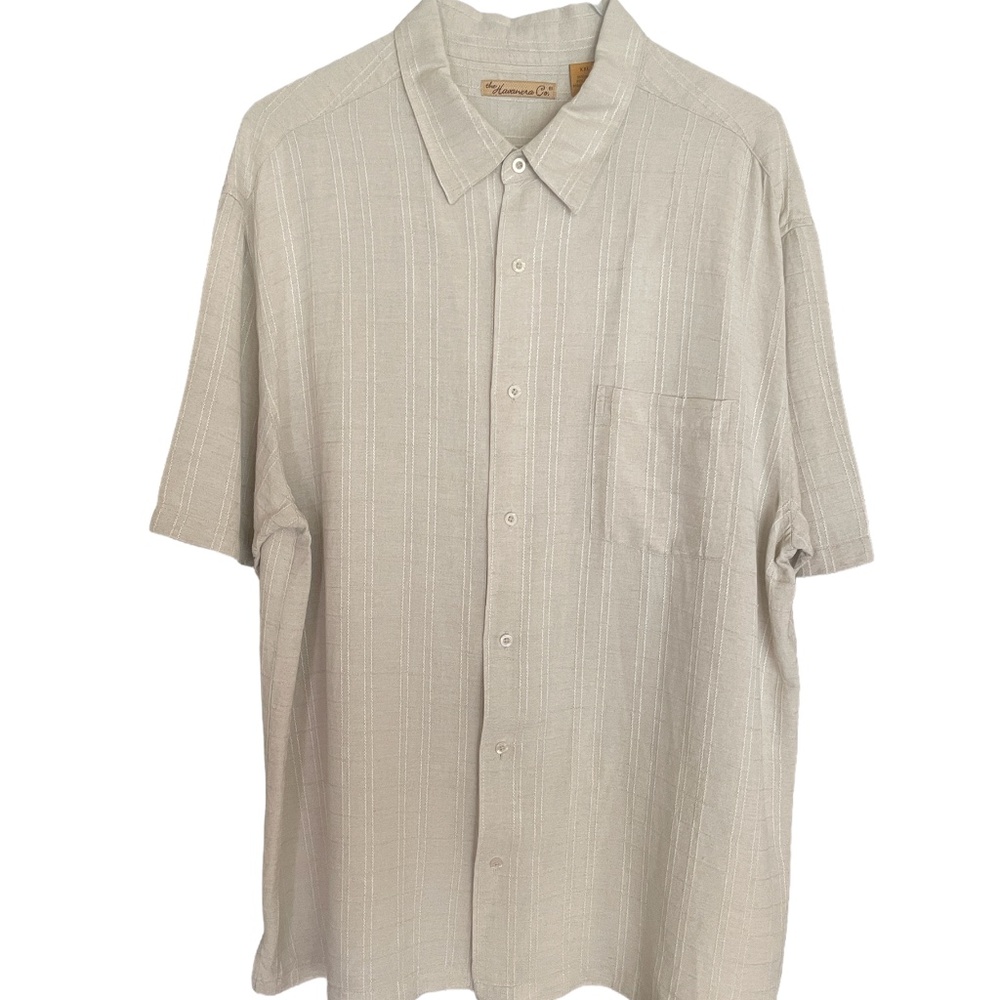 Men's short sleeve button down shirt